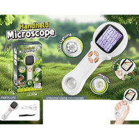 Оптичний прилад SD607 (8шт) портативний мікроскоп, 17-7-2,5см, дісплей, фото/відео, дата/час, слот