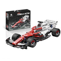 Конструктор DG 1003 (36) “Авто для перегонів”, інерційний механізм, гумові шини, в коробці