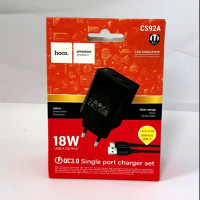 Зарядний пристрій для мобільних телефонів СЗУ Hoco CS92A