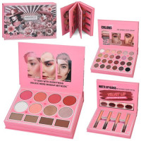 Косметика IG3212 (36шт) тіні 36шт, блиск для губ 4шт, в кор-ці, 19,5-13,5-3см