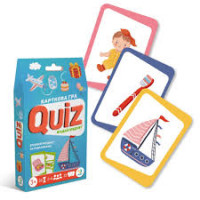 Карткова гра «Вікторина: Вгадай предмет!» 301245