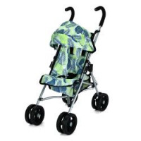Коляска 9642A (6шт) для ляльки, прогулянкова, 48,5-26-в63см, тростина, ручки EVA, корзина, метал, ко