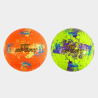 М`яч волейбольний C 60991 (60) "TK Sport" 2 види, матеріал м`який PVC, вага 280-300 грамів