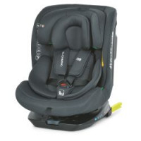 Автокрісло El Camino i-JOY ME 1205 Antracite (1шт) i-SIZE R129, зріст дит.40-150см (від народж.до 36