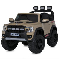 Джип M 5829EBLR-13 (1шт) 2,4G р/к, 1*12V9AH, 4*35W, MP3, SD, USB, BLUETOOTH, APP, EVA, шкіра, музика