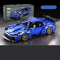 Конструктор JZH 024 (24) “Автомобіль”, масштаб 1:14, в коробці