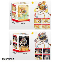 Брязкальце YD750-23/24 багатофункц.для тренування дрібної моторики,2кол.кор.15,5*9*12 /120/