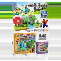 Магнітний конструктор RDF 1000 (48) 68 деталей, 2 фігурки героїв, в коробці