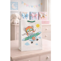 Пакет подарунковий великий вертикальний W3D-103