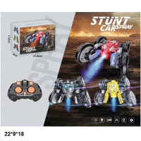 Машина-трюкач 9900-176 акум.світ.дим.3кол.кор.22*9*18 /36/