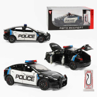 Машинка RS-08021 (24) "Авто Експерт", електромобіль, зарядна станція, металопластик, масштаб 1:24, з