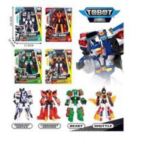 Трансформер YT 138-21 (36) висота 18 см, рухливі деталі, нижні кінцівки на шарнірах, в коробці,