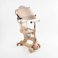 Самокат 5в1 "Skyper" LF-03692 (4) колеса PU 125х35мм зі світлом, озвучування та підсвічування платфо