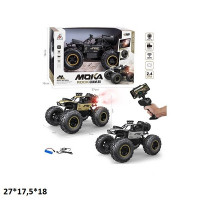 Всюдихід 2188 метал.з великими колесами,акум.USB.світ.дим.2кол.кор.27*17,5*18 /24/