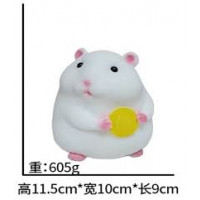 Aнтистрес арт. C2991 (24шт) Таба хом'як 11,5*10см 605г pvc сумка