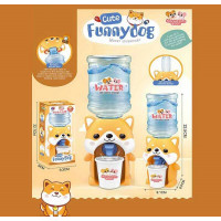 Кулер 2016-177 (128/2) механічна подача води, знімний бак для води, стаканчики, в коробці