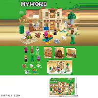 Конструктор арт. 7680 (12шт)  785дет., короб. 54,5*35,5*6,5см