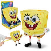 М'яка іграшка Sponge Bob арт. KH102/001L (8шт) Губка Боб 35см у короб. 24*20*37 см