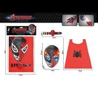 Набір героя 313 N (180/2) звук, підсвічування, плащ, проєкція, браслет, механічний рух повіками, в п