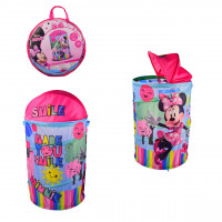 Кошик для іграшок арт. D-3510 (24шт) Minnie Mouse, р-р іграшки 43*43*60 см, сумка 49*49*3 см