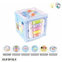 Логіка куб YL612A багатофункц.батар.муз.світ.кор.23,8*20*22,5 /18/