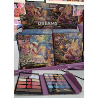 Косметика для дівчат арт. 688В-8 (144шт) мікс 2 види. (12 д.б*12 шт) тіні для повік, пензлики ціна з