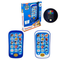 Телефон муз. розв. Kids Hits арт. KKH03/006L "Paw Patrol",батар у комплекті.,  короб. 23*3,5*18.5 см