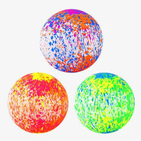 М'яч гумовий C 56605 (300) 3 види, діаметр 17 см, вага 70 грамів, у пакеті, ВИДАЄТЬСЯ ТІЛЬКИ МІКС ВИ