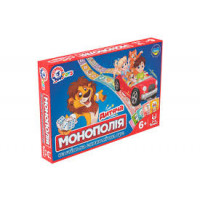 Економічна гра "Дитяча монополія ТехноК", арт.0755