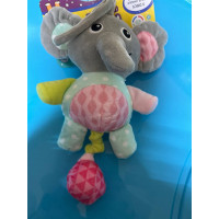 Брязкальце CH6045-2/CH6045-1 підвіска слоненя/єдиноріг м'яке тягнучка муз.2в.лист 44*11*20 /60/