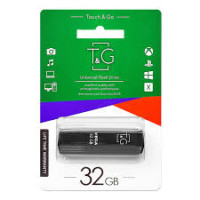 Флешка USB T&G 121 Vega серiя 32GB Black, 0177