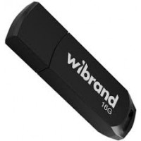 Флешка USB Wibrand Mink 16Gb Black,16P4B