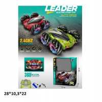 Трюкач 888-06 акум.USB.світ.оберт.на 360гр.2кол.кор.28*10,3*22 /36/