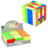 Кубик 6599-62, 6см, 5х5, 6шт в дисплеї, 8,5-6-12,5см