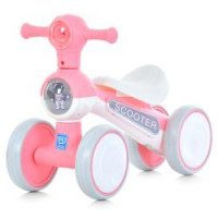 Толокар M 5729-8 (1шт) мотоцикл, д60-ш25-в43см, музика, світло, на бат-ці, рожевий