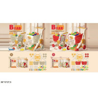 Візок JQ911-7A/B з продуктами 2кол.кор.56*10*27,5 /18/