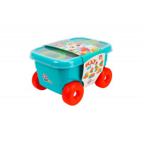 Іграшка "Конструктор у візку ТехноК", арт. 1393