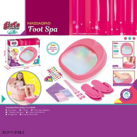 Набір для педикюра MBK-578 ванночка для ніг з аксес.батар.кор.33,3*11,8*28,2 /24/