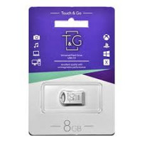 Флешка USB T&G 105 Metal series 8GB, 4714