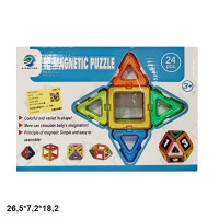 Конструктор магнітний DL543-1 24дет.кор.26,5*7,2*18,2 /36/