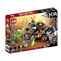 Конструктор NINJAGO 615+ деталей (MG859)