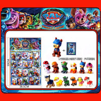 Герої арт. 92734 Paw Patrol  20шт на планш 59*38,5см