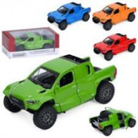 Джип KT5468W (24шт) метал, інерція, 1:38, 12,5см, відчиняються двері, гумові колеса, 4 кольори, в ко