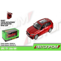 Машина мет. АВТОПРОМ арт. 68497 BMW X5M 1:32