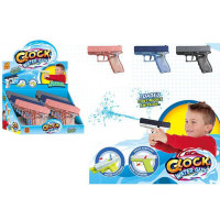 Водяний автомат 888-28SEC (216шт) водяний пістолет, 13см, 12шт(3кольори) в дисплеї, 24,5-14-21см