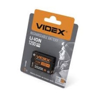 Аккумулятор Videx Li-Ion VLF-B12 (ЗАХИСТ) 1200mAh 1pcs BLISTER