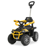 Квадроцикл M 6323EBLR-6 (1шт) 2,4G р/к, 3-в-1(каталка-толокар, бат.ручка), 1*6V7AH, 2*25W, TF, USB,