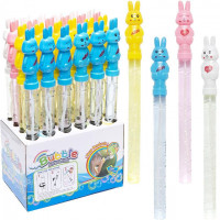 Мильні бульбашки 3800меч, 36см,ціназа 1шт в дисплеї, 23-15-36см