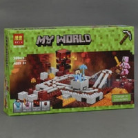 Конструктор 10620 Підземна залізниця" на 399 деталей