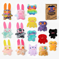 М`яка іграшка M 19891 + КОРОБКА (140) герой, середня висота: 18 см, м’яке хутро, наповнення: синтепо